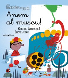 les bestioles del jardi 21.anem al museu-9788419659286