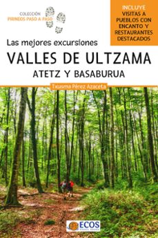valles de ultzama, atetz y basaburua-txusma perez azaceta-9788419713186