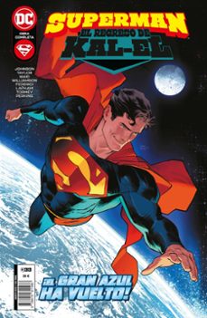 superman: el regreso de kal-el-phillip kennedy johnson-9788419811486