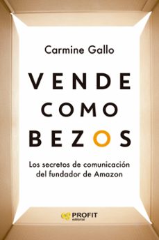 vende como bezos (ebook)-carmine gallo-9788419841186
