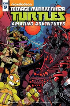 las asombrosas aventuras de las tortugas ninja 9-9788419866486