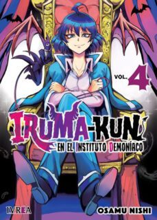 iruma-kun en el instituto demoniaco 4-osamu nishi-9788419869586