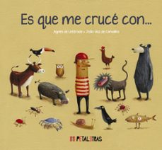 es que me cruce con (petaletras)-agnes de lestrade-9788419893086