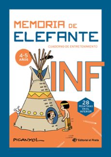 memoria de elefante infantil: cuaderno de vacaciones-josep lluis martinez picanyol-9788419898586