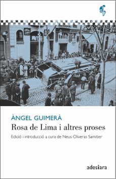 rosa de lima i altres proses-angel guimera-9788419908186