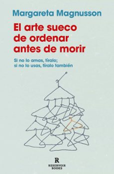 el arte sueco de ordenar antes de morir-margareta magnusson-9788419940186