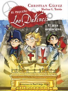 el arca misteriosa (el pequeño leo da vinci 8) (ebook)-9788420484686
