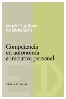 competencia en autonomia e iniciativa personal (ebook)-josep maria puig rovira-xus martin garcia-9788420685786