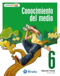 lapiceros conocimiento del medio 6 (6º primaria)-9788421664186