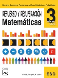 refuerzo y repaso matemáticas 3-9788421833186