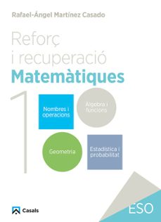 reforç matematiques 1 (1º eso) cataluña/baleares/comunidad valenciana-9788421882986