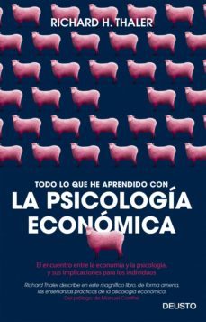 todo lo que he aprendido con la psicología económica (ebook)-richard thaler-9788423426386