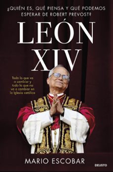 leon xiv-mario escobar-9788423439386