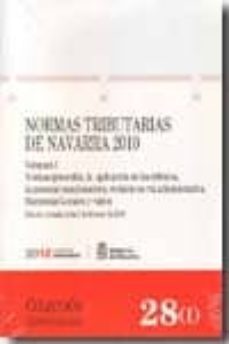 normas tributarias de navarra 2010 (2 vols)-9788423532186