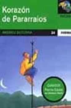 korazon de pararrayos (ganador del premio edebe de literatura inf antil)-9788423667086