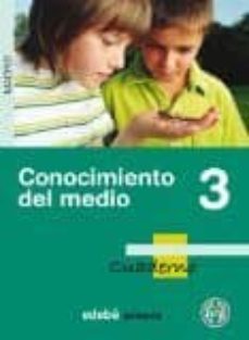 cuaderno. conocimiento del medio 3 ep (madrid)-9788423689286