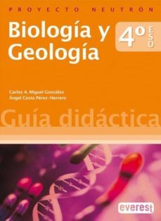 biologia y geologia 4º eso guia didactica neutron-9788424115586