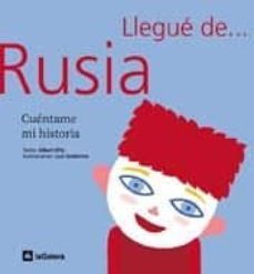 llegue de rusia: cuentame mi historia-albert elfa-9788424604486
