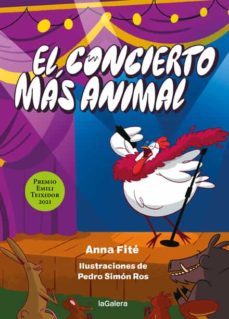 el concierto mas animal (premio emili teixidor 2021)-anna fite-9788424667986