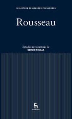 rousseau-jean jacques rousseau-9788424921286