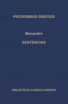 proverbios griegos. sentencias (ebook)-9788424932886