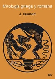 mitologia griega y romana-jean humbert-9788425202186