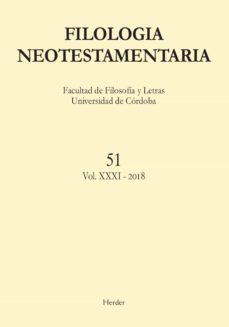 filologia neotestamentaria 51 (ebook)-jesus pelaez-juan mateos-9788425442186
