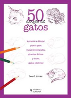 50 dibujos de gatos-lee j. ames-9788425517686