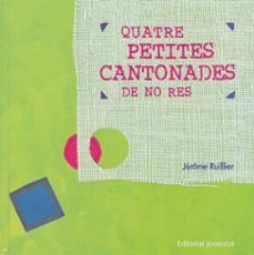 quatre petites cantonades de no res-9788426134486