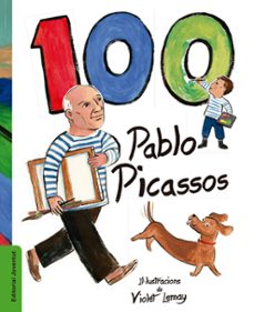 100 pablo picassos (catala)-9788426143686