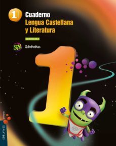 cuaderno cuadricula - lengua 1-1 superpixepolis lengua 1º cuadricula -trimestres + cuento- superpixepolis-9788426392886