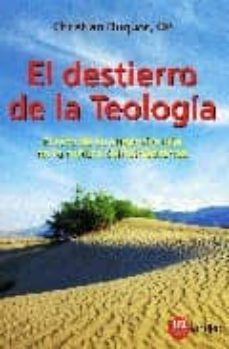 el destierro de la teologia-9788427127586