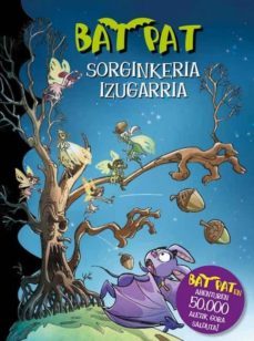 bat pat 30 - sorginkeria izugarria-9788427141186