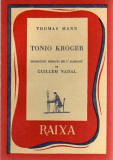 tonio kroger-9788427320086