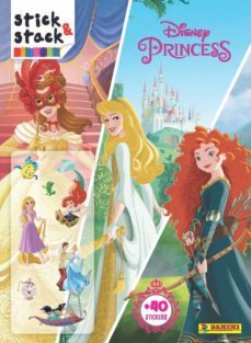 princesas disney (stick & stack)-9788427871786