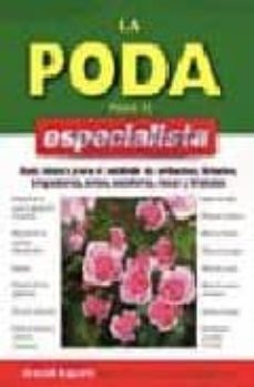 la poda para el especialista-9788428214186