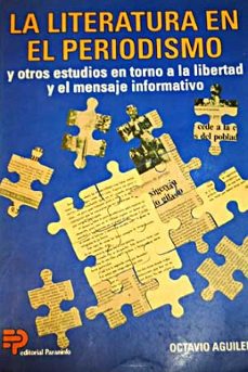 la literatura en el periodismo-octavio aguilera perello-9788428319386