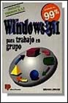 windows 3.1 para trabajo en grupo-9788428320986