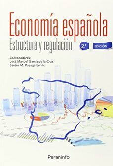 economia española: estructura y regulacion-9788428335386