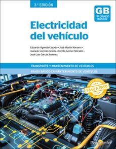 electricidad del vehiculo 3.ª edicion 2025-9788428367486