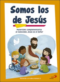 somos los de jesus - libro de actividades 2-9788428554886