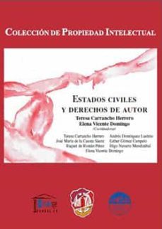 estados civiles y derechos de autor-maria teresa de carrancho herrero-9788429018486