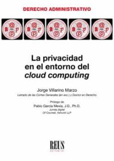 la privacidad en el entorno de cloud computing-9788429020786