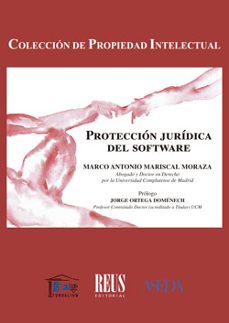 proteccion juridica del software-marco antonio mariscal moraza-9788429026986
