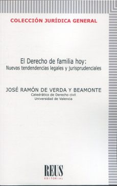 derecho de familia hoy: nuevas tendencias legales y jurisprundenciales-9788429029086