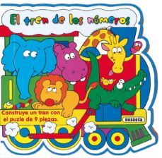 el tren de los numeros-9788430562886