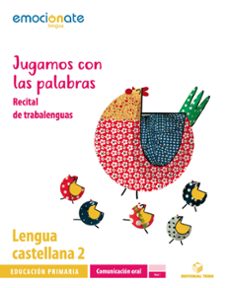 lengua castellana 2º primaria - emocionate (pack)-9788430739486