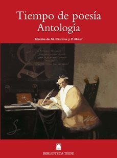 tiempo de poesia (biblioteca teide 37)-9788430760886