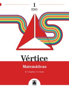 matematicas 1º eso ed 2022 vertice-9788430774586