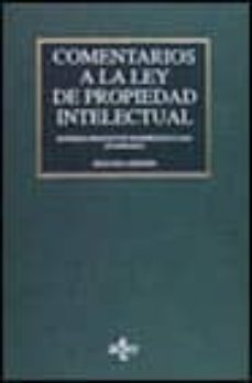 comentarios a la ley de propiedad intelectual-9788430929986